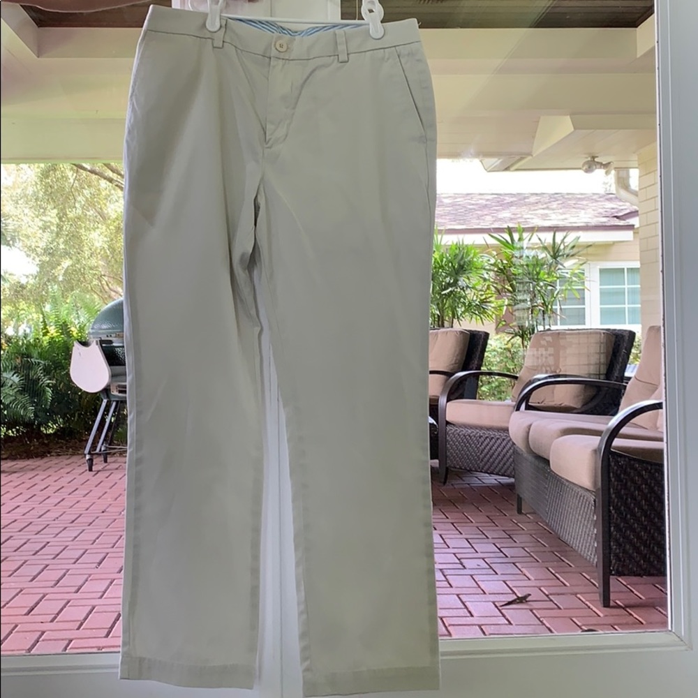 Vineyard Vines Slim Fit Breaker Pants